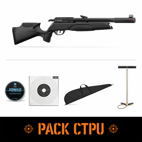 Pack carabine à plomb PCP Gamo Arrow Standard