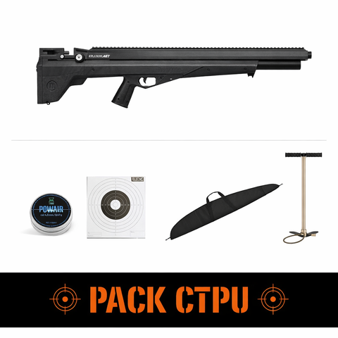 Carabine à plomb PCP Crossman Bulldog - Cal. 457