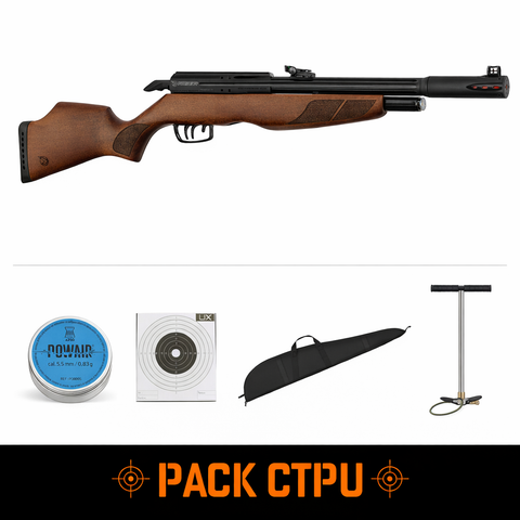 Carabine à plomb PCP Gamo RISER Punisher 40 J - Cal. 5.5