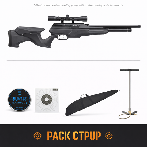Carabine PCP Crosman Prospect - Cal. 4.5 mm