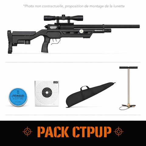 Carabine PCP semi-auto Crosman Armada - Cal. 5.5 mm