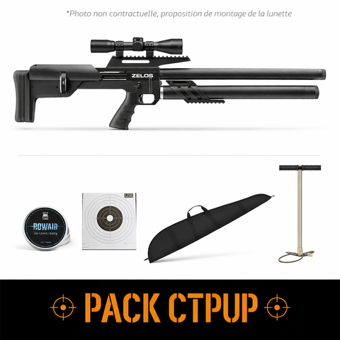 Carabine PCP UX Zelos - 60 J