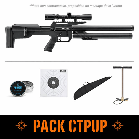 Carabine PCP UX Zelos - 70 J