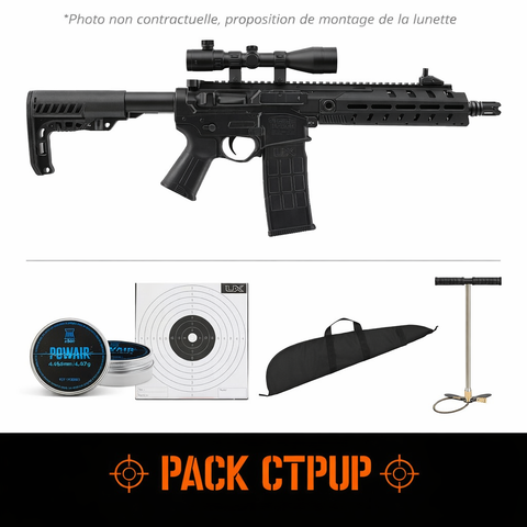 Carabine CO² UX Strike Force - Cal. 4.5mm Bbs - Semi/full auto