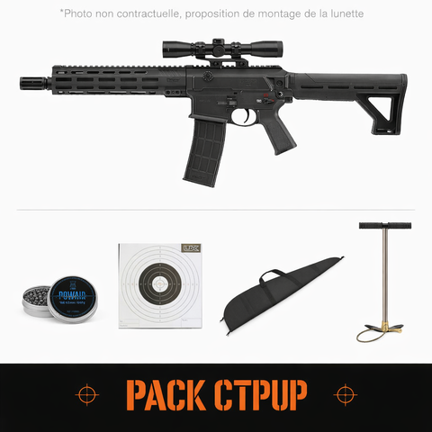 Carabine T4E TC68 Full auto - Cal. 68