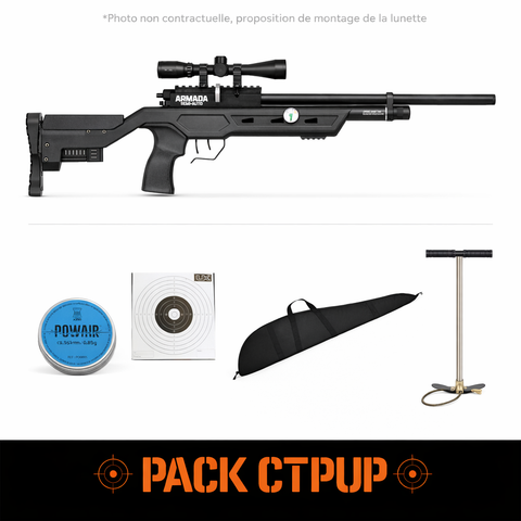 Carabine semi-auto PCP Crossman Armada - Cal. 5.5 mm - 40 Joules
