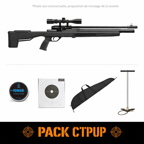 Pack Carabine PCP Crosman Icon - Cal. 4.5 mm