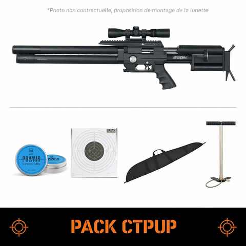 Carabine PCP Snowpeak Max1 - Cal. 5.5 - 110J