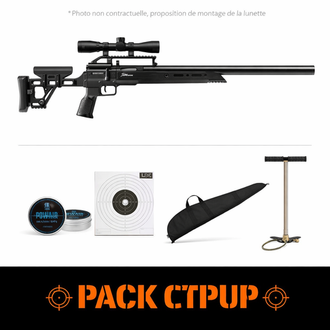 Carabine à plomb PCP Stoeger XM1 Pro - Cal. 4.5