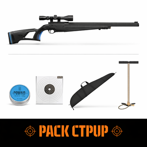 Carabine à plombs PCP Stoeger XM1 - Cal. 5.5