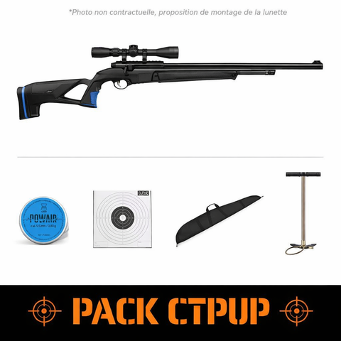 Carabine à plombs PCP Stoeger XM1 - Cal. 5.5