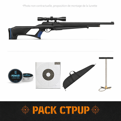 Carabine à plomb PCP Stoeger XM1 - Cal. 4.5