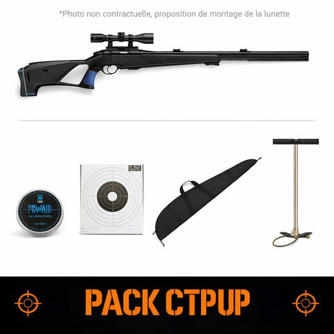 Carabine à plomb PCP Stoeger XM1 S4 Suppressor - Cal. 4.5