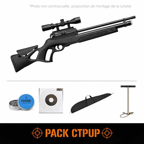 Carabine à plomb PCP Gamo Coyote synthétique - Cal. 5.5 mm