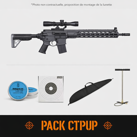 Carabine à plomb PCP Sig Sauer Mcx Virtus - Cal. 5.5