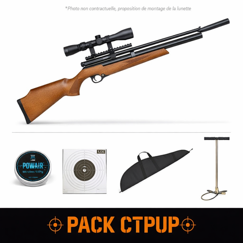 Carabine à plomb PCP Artemis PR900W - Cal 4.5