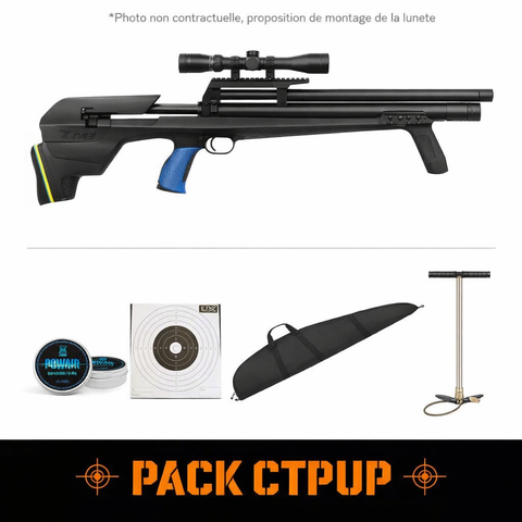 Carabine à air comprimé PCP Stoeger XM1 Bullpup
