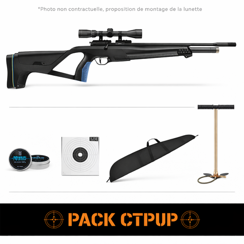 Carabine à plomb PCP Stoeger XM1 Sport - Cal. 4.5