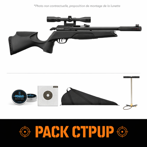 Pack carabine à plomb PCP Gamo Arrow Standard