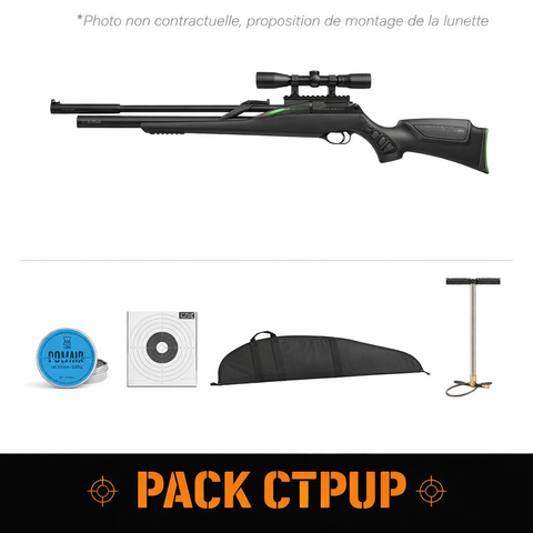 Carabine à Plomb PCP Snowpeak T-REX - Cal. 5.5