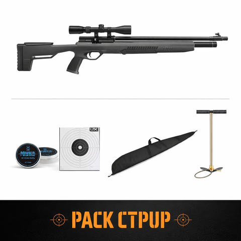 Carabine à plomb PCP Crosman Icon - Cal. 4.5