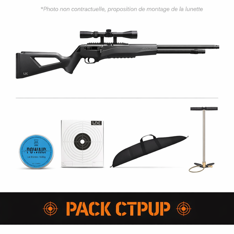 Carabine Umarex Iconix PCP - Cal. 5.5mm