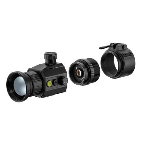 Pack Lunette / Clip-on thermique Pixfra Série Chiron - Noir DA1020