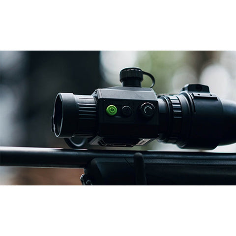 Pack Lunette / Clip-on thermique Pixfra Série Chiron - Noir DA1020