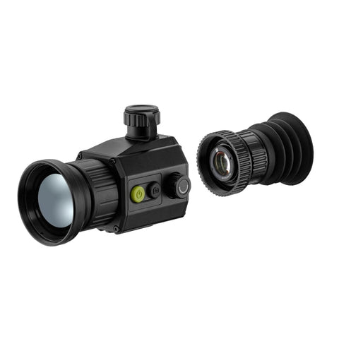 Pack Lunette / Clip-on thermique Pixfra Série Chiron - Noir DA1020