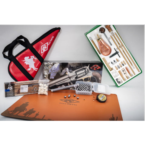 Pack Pietta 1858 New Army inox sheriff Cal.44 PN PIPK17