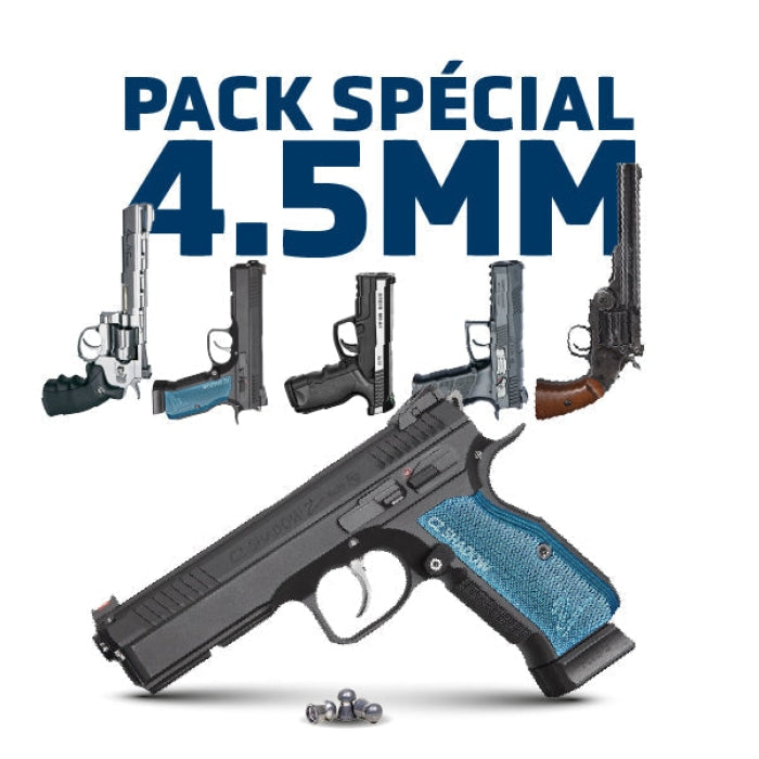 Pack Special ASG Cal.4.5 ASPK01