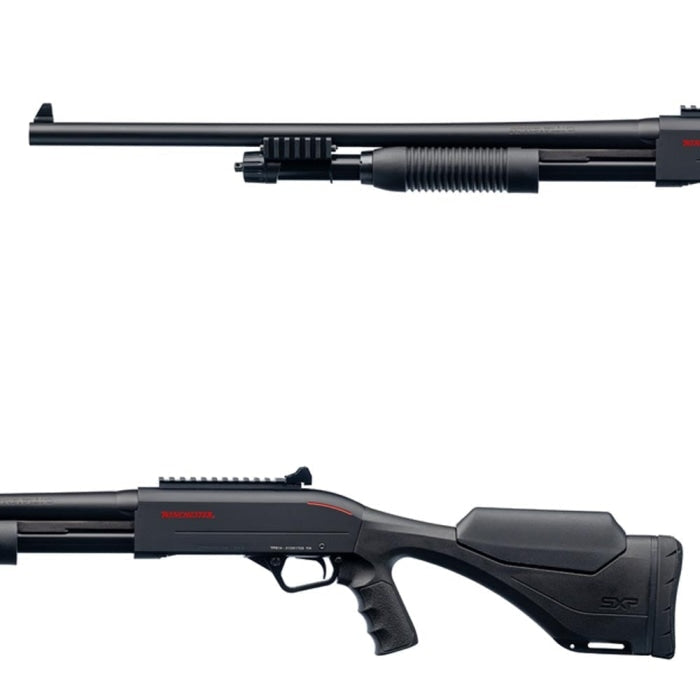 Pack Spécial pompe Winchester SXP Xtrem Defender Rifled - Cal. 12/76