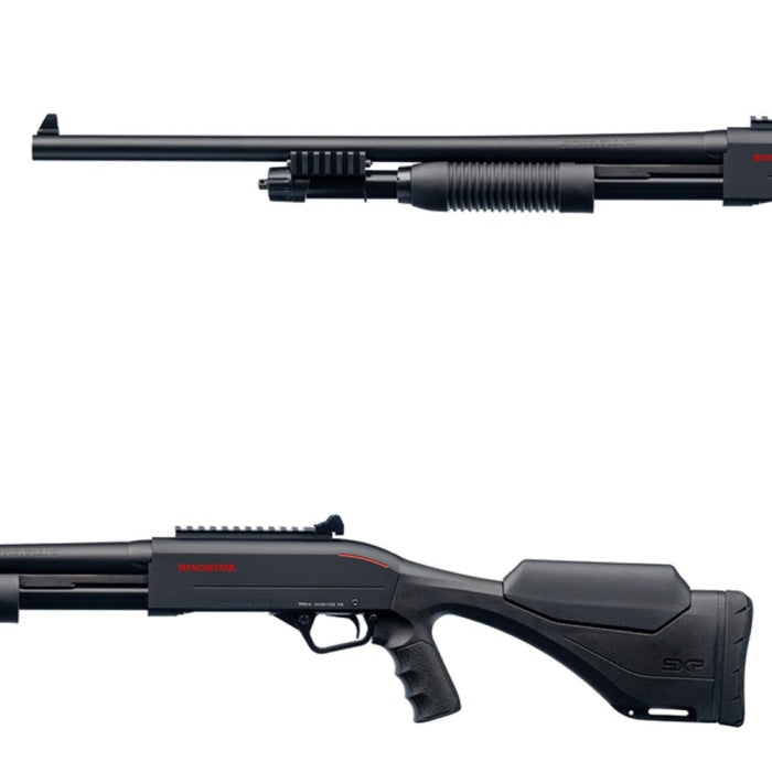 Pack Tactique - Fusil à pompe Winchester SXP Xtrem Defender Rifled
