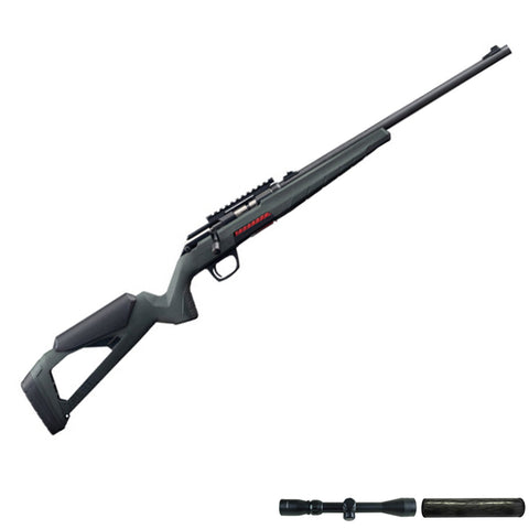 Wahoo ! Carabine Winchester Xpert Stealth Fileté Compo - Cal. 22LR - ChasseTir.com