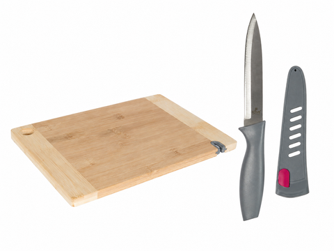 Couteau CMP Paris avec aiguiseur intégré - 23 cm