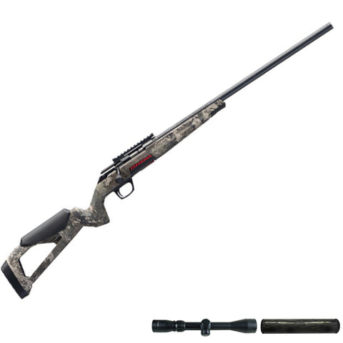 Carabine Winchester Xpert Strata Fileté Compo Gris - Cal. 22LR - ChasseTir.com