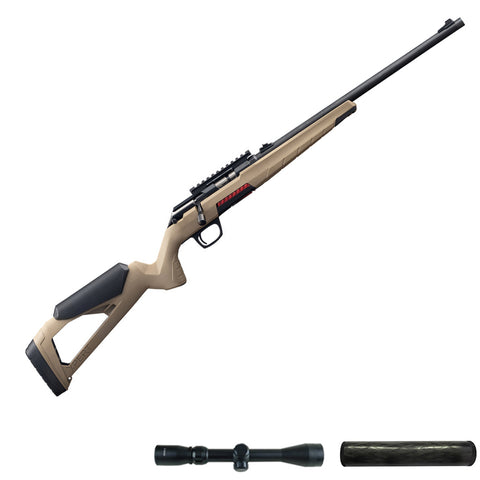 Wahoo ! Carabine Winchester Xpert Fileté FDE - ChasseTir.com