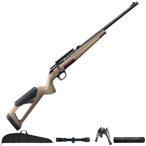 Wahoo ! Carabine Winchester Xpert Fileté FDE - ChasseTir.com