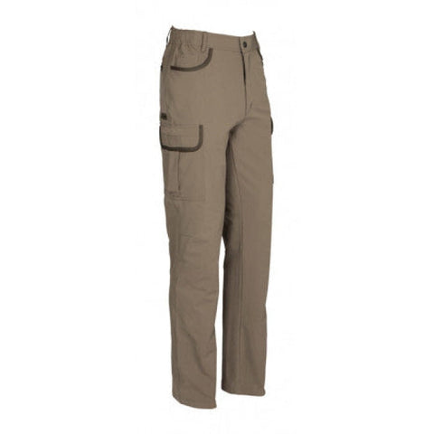 Pantalon de chasse Percussion Hyperstrech savane 10158B38