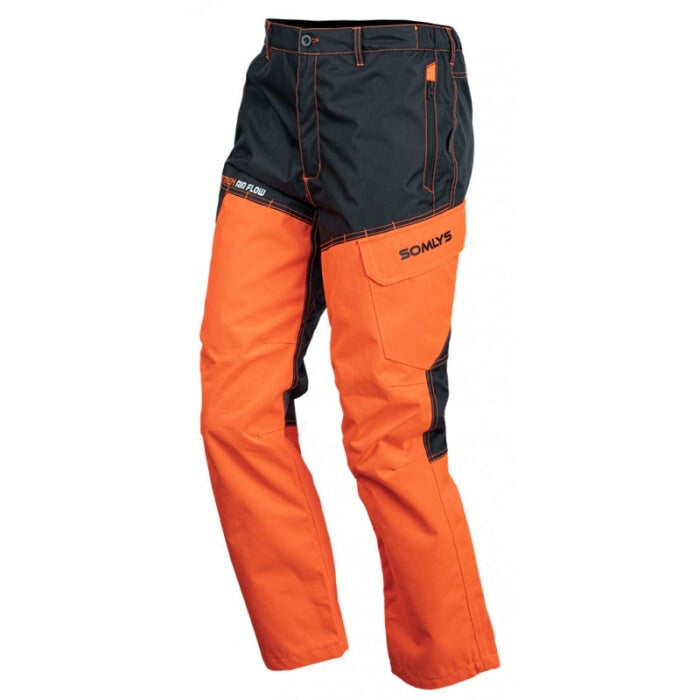 Pantalon de chasse Somlys Evo Orange 531/38