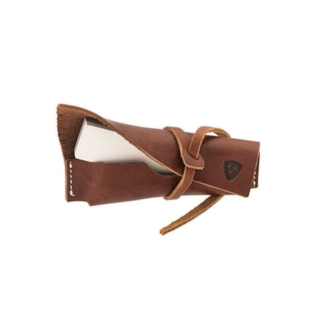 Pierre à aiguiser Helle avec étui en cuir H300311