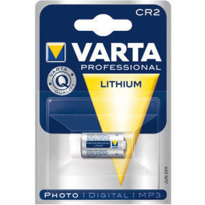 Pile Varta CR2 Lithium 3V VA6206
