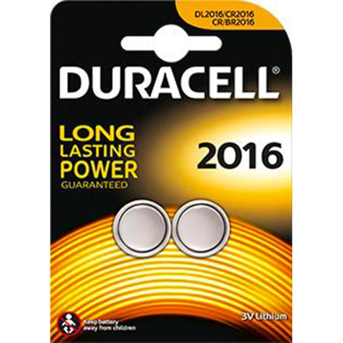 Piles Duracell CR2016 - 3V LC416D