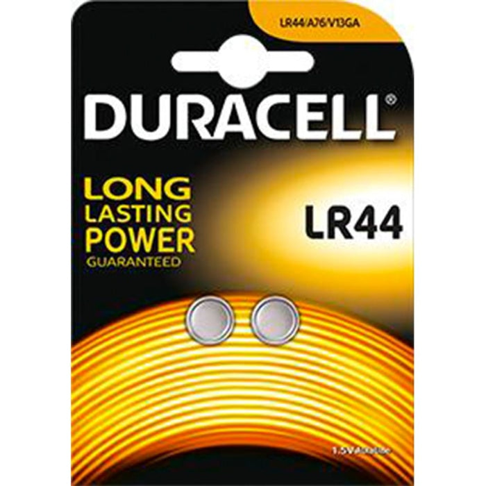 Piles Duracell LR44 - 1.5V LC422D