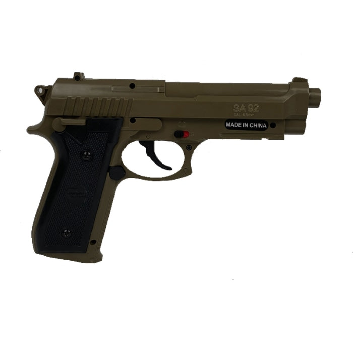 Pistolet à plomb Swiss Arms SA 92 Co2 BAX 288037