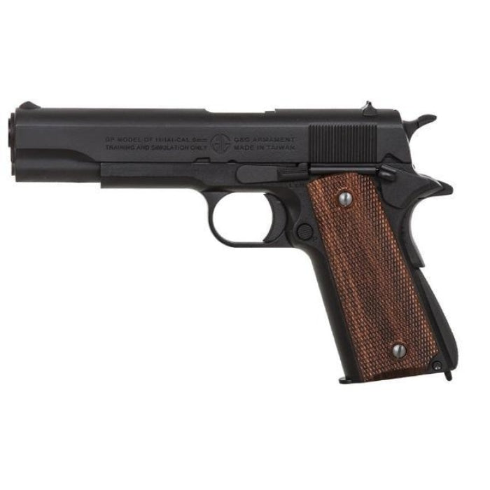 Pistolet G&G Armament GPM 1911 Noir S13044
