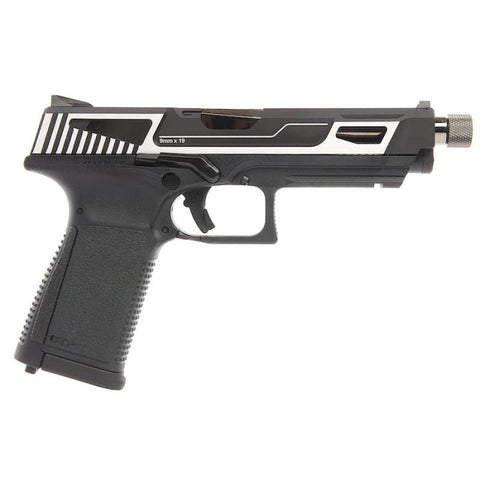 Pistolet G&G Armament GTP9 MS Silver Co2 Cal.6 mm S13147