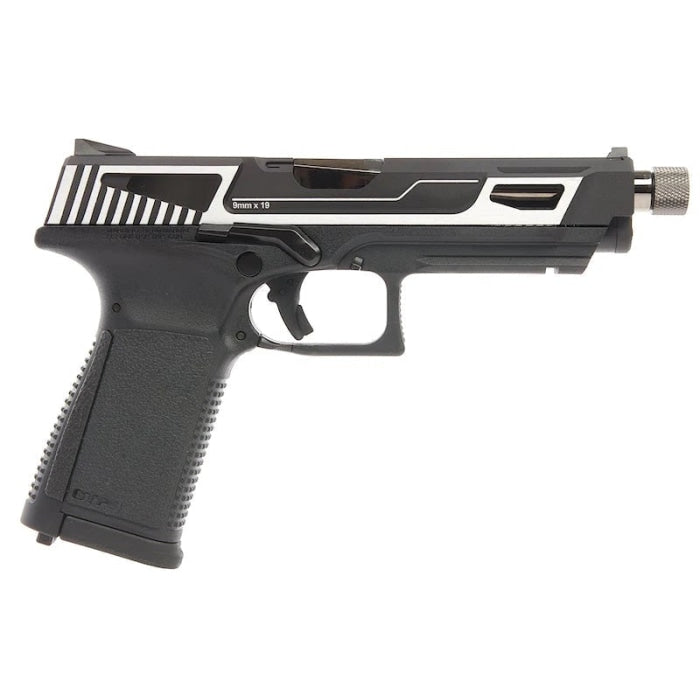 Pistolet G&G Armament GTP9 MS Silver Gaz Cal.6 mm S13146