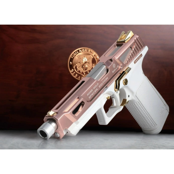Pistolet G&G Armament GTP9 Rose gold Edition Limité Cal.6 mm S13109