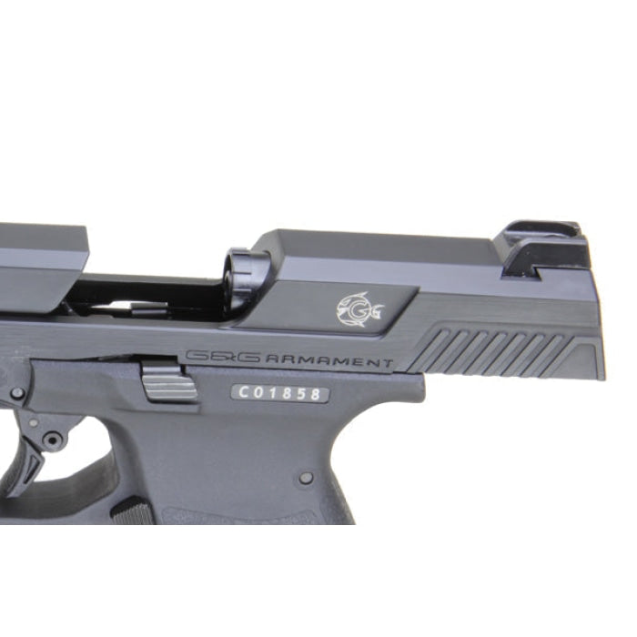 Pistolet G&G Piranha MK I - Cal. 6mm S13087